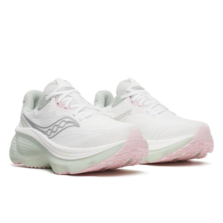 Saucony Hurricane 26 Women’s Running Shoe - White/Cast 5