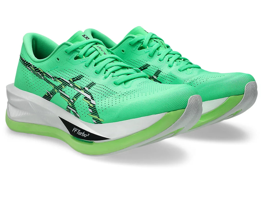 ASICS Men’s Sonicblast Running Shoe - Vital Green / Black 1