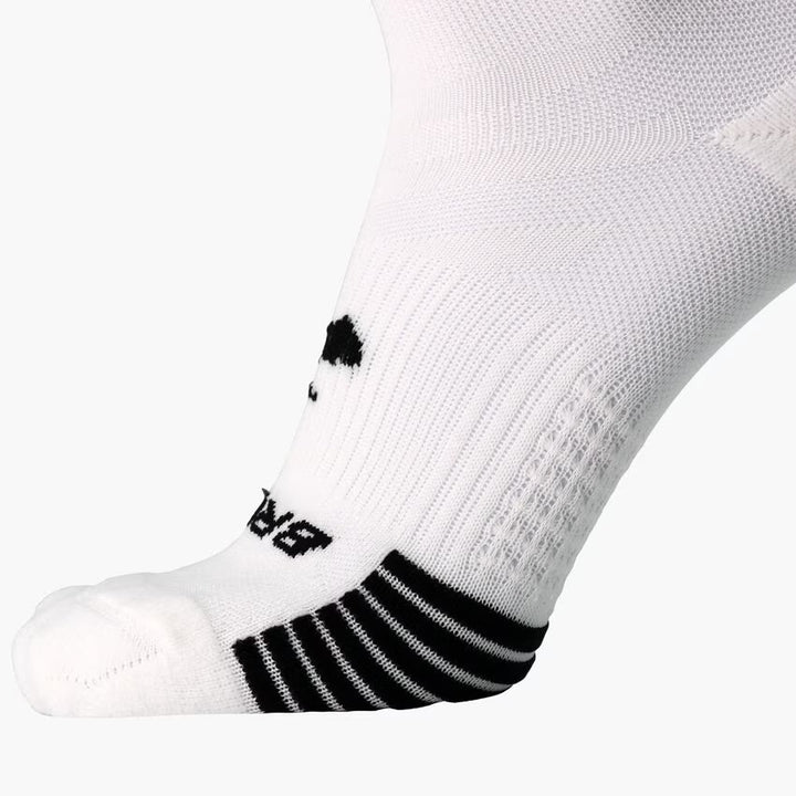Brooks Ghost Lite Crew 2 Pk Socks - White 3