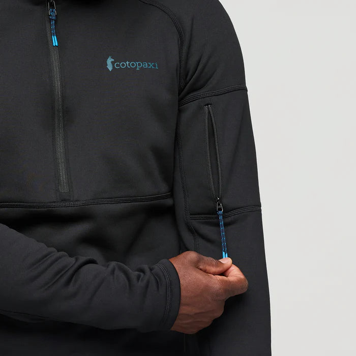Cotopaxi Men’s Tempa Fleece Half-Zip Pullover - Cotopaxi Black 4