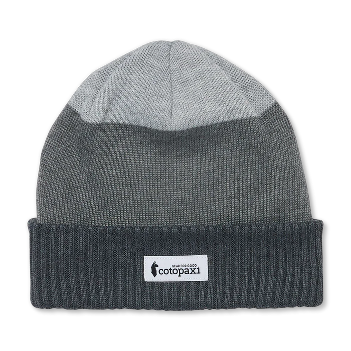 Cotopaxi Alto Beanie Charcoal and Cinder