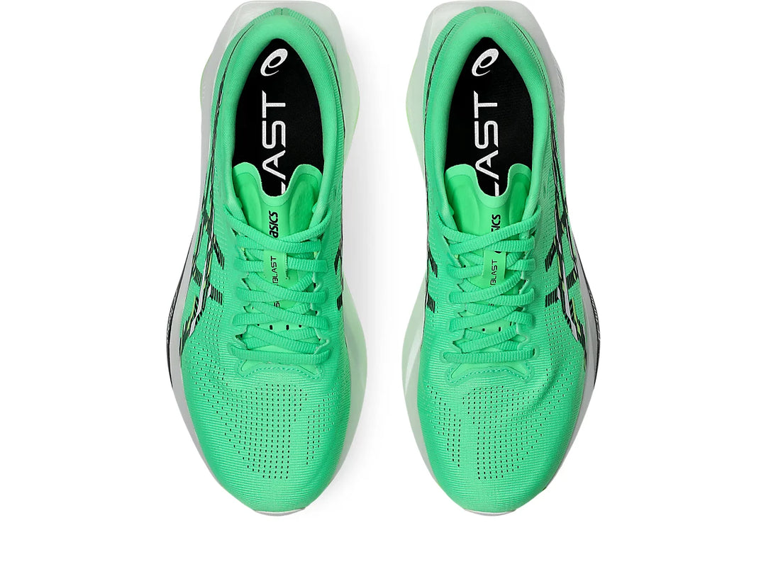 ASICS Men’s Sonicblast Running Shoe - Vital Green / Black 5