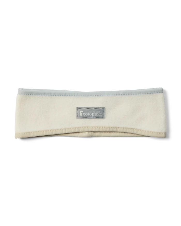 Cotopaxi Teca Fleece Headband - Chalk 