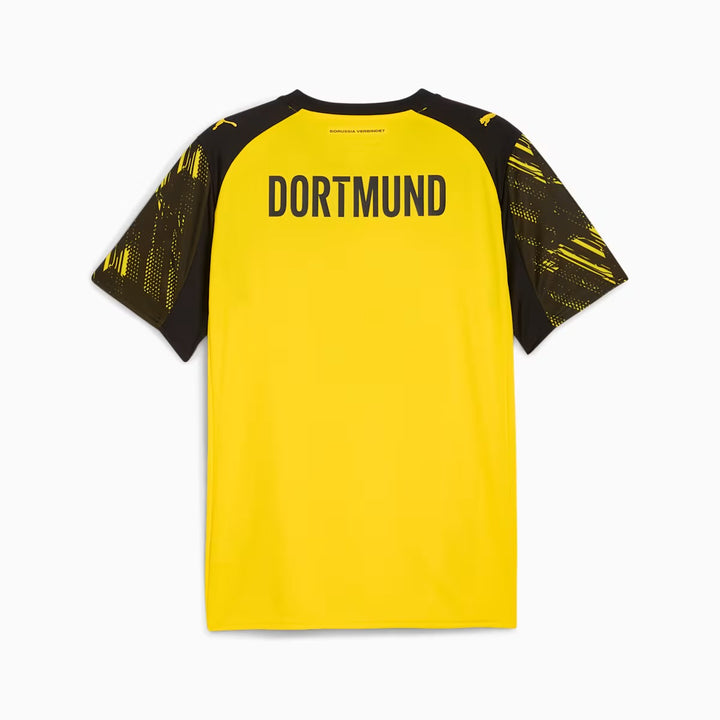 Puma Borussia Dortmund Home 25/26 Replica Jersey - Faster Yellow/Puma Black 7