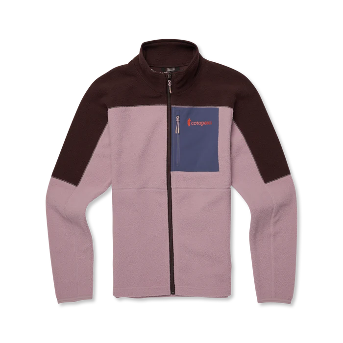 Cotopaxi Women's Abrazo Fleece Full-Zip Jacket - Coffee/Quartz 5