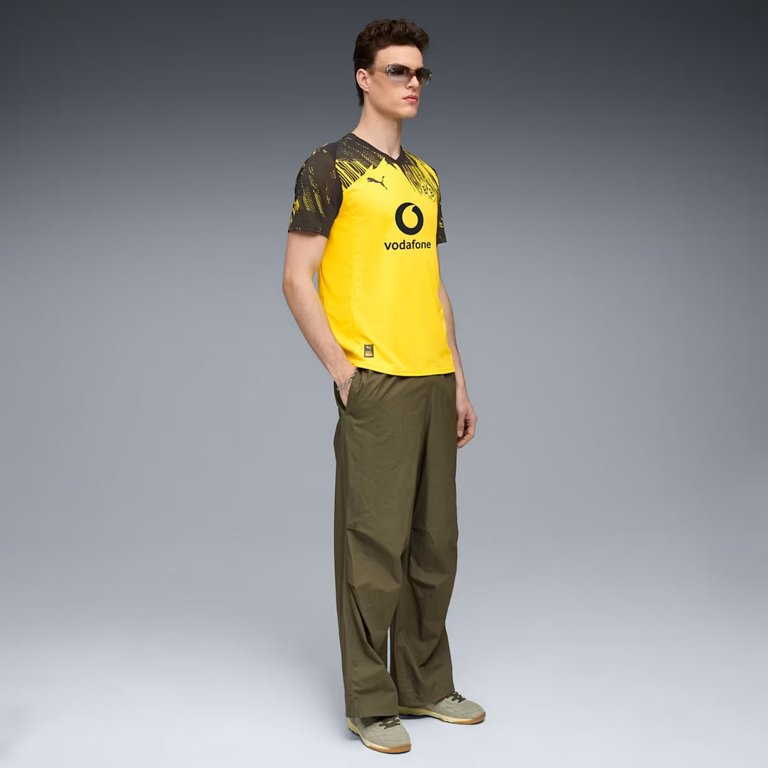 Puma Borussia Dortmund Home 25/26 Replica Jersey - Faster Yellow/Puma Black 2