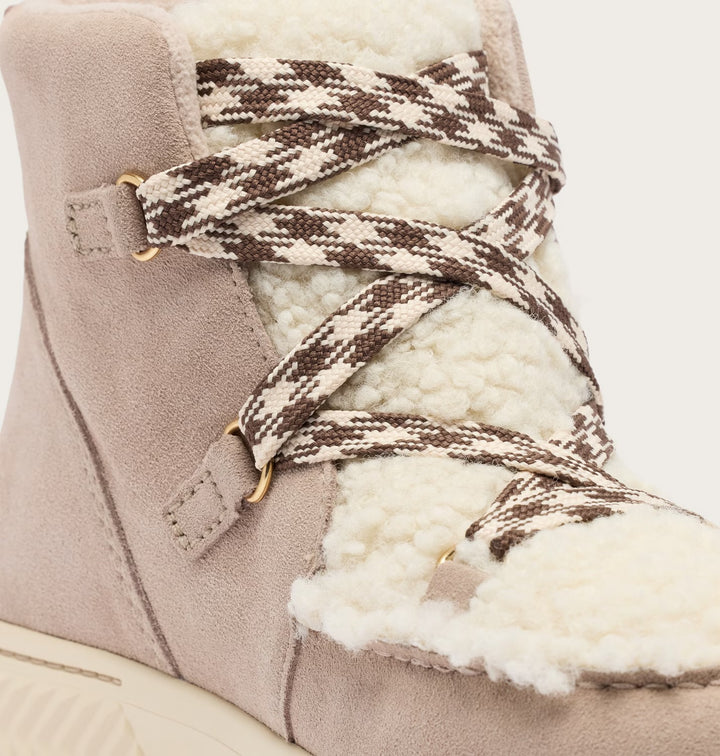 Sorel Women’s Ona Ave Alpine Waterproof Boot - Crushed Clay/Chalk 9