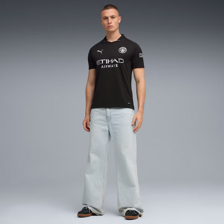 Puma Manchester City 25/26 Away Replica Jersey - Puma Black 2