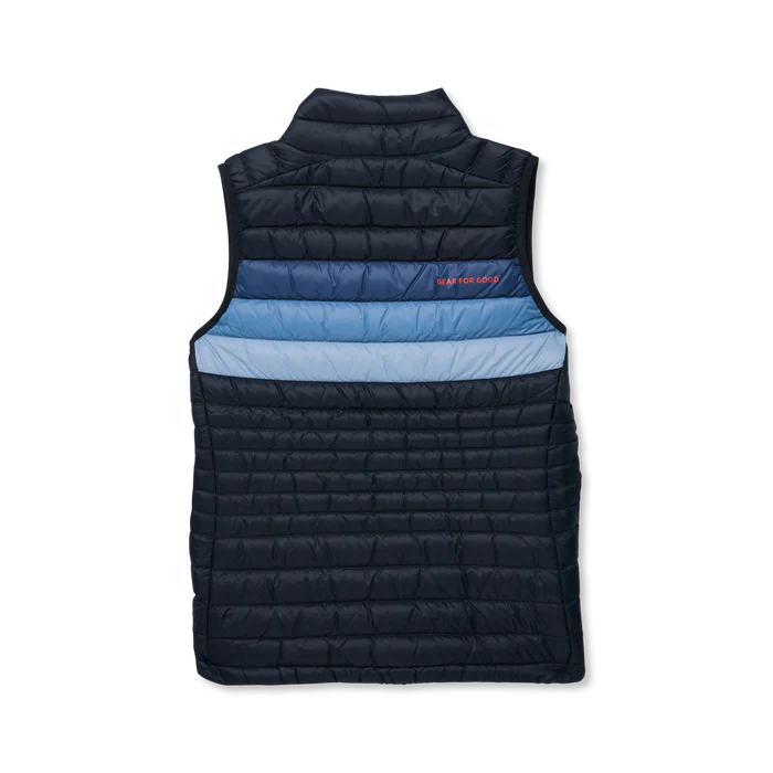 Cotopaxi Women's Fuego Down Vest - Carbon Stripes 7