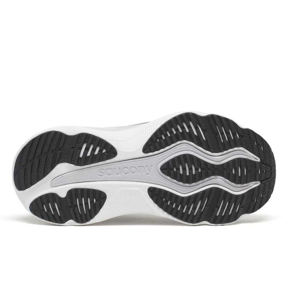 Saucony Hurricane 26 Men’s Running Shoe - Black/Silver 3