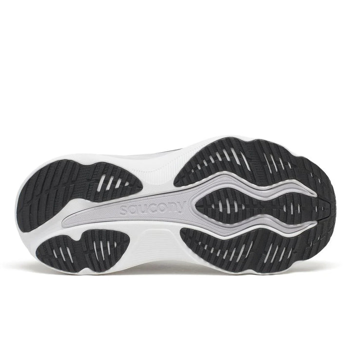 Saucony Hurricane 26 Men’s Running Shoe - Black/Silver 3