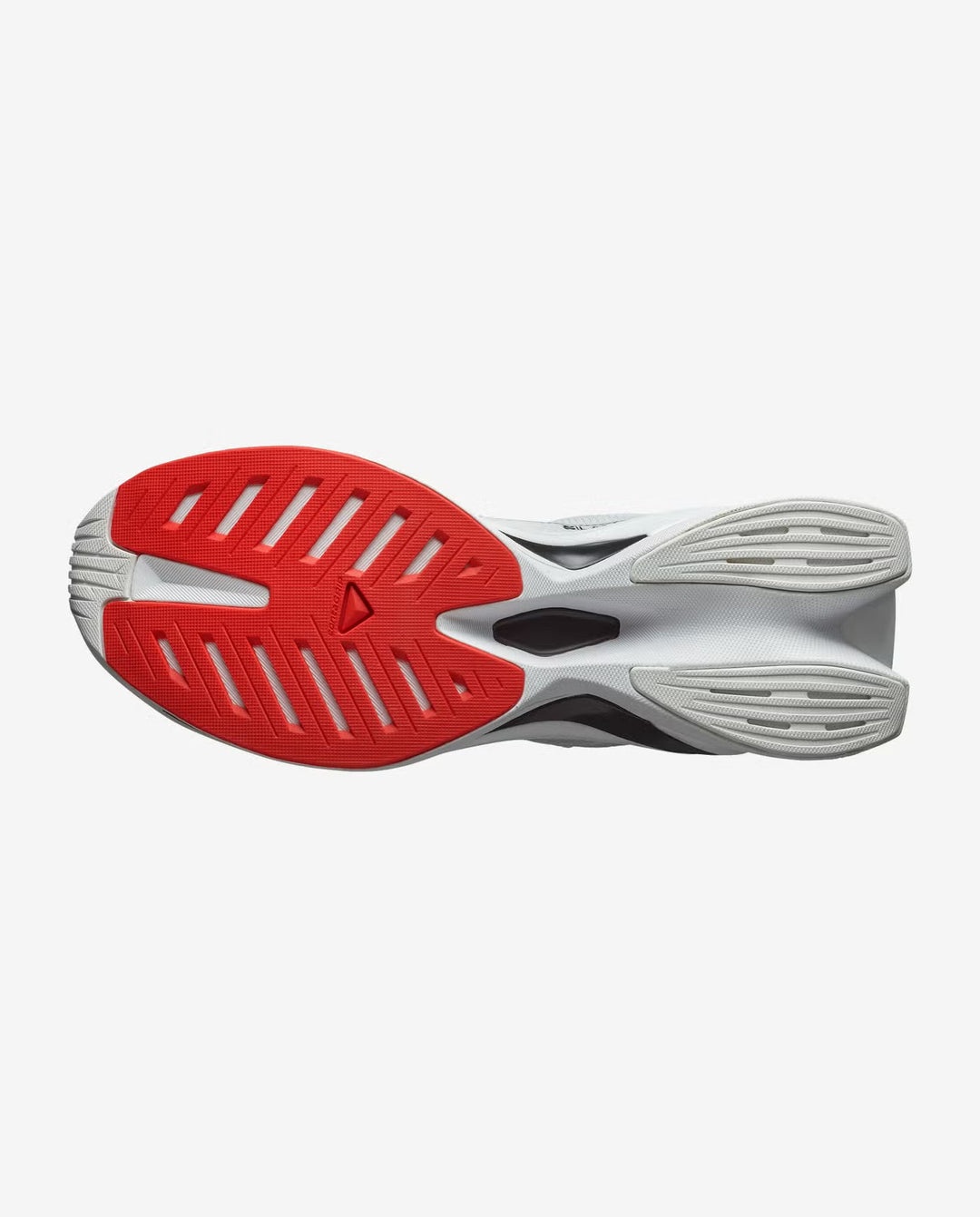 Salomon Men’s S/Lab Spectur Running Shoe - White/Fiery Red/Black 6
