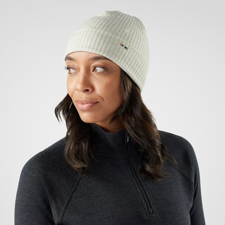 Smartwool Thermal Merino Rib Beanie - Ash Heather 