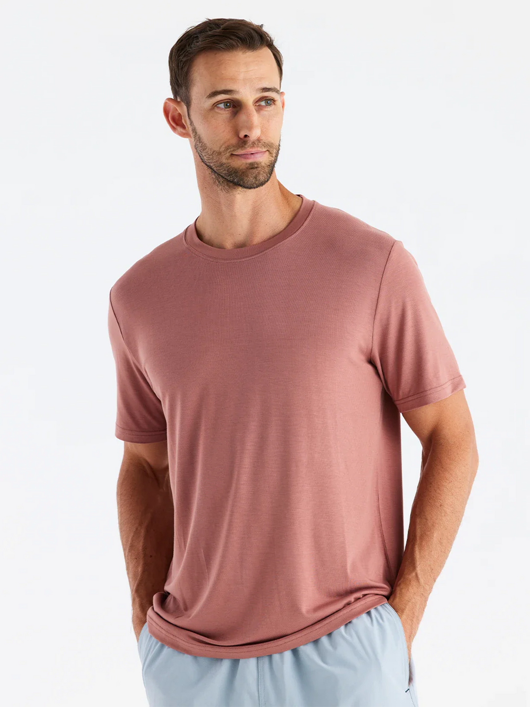 Free Fly Men's Bamboo Motion T-Shirt 1