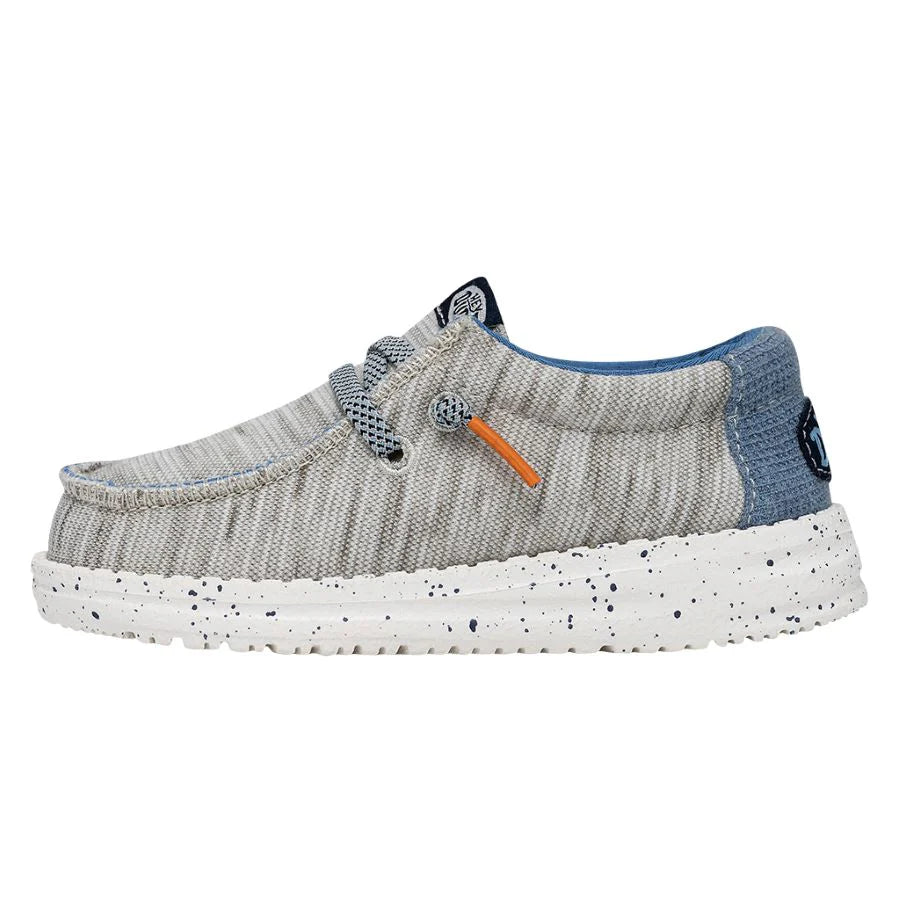 Hey Dude Wally Toddler Jersey Light Grey