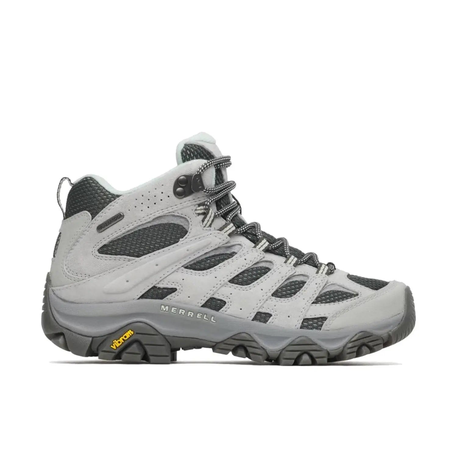 Merrell Women's Moab 3 Mid Waterproof Boot - Alloy