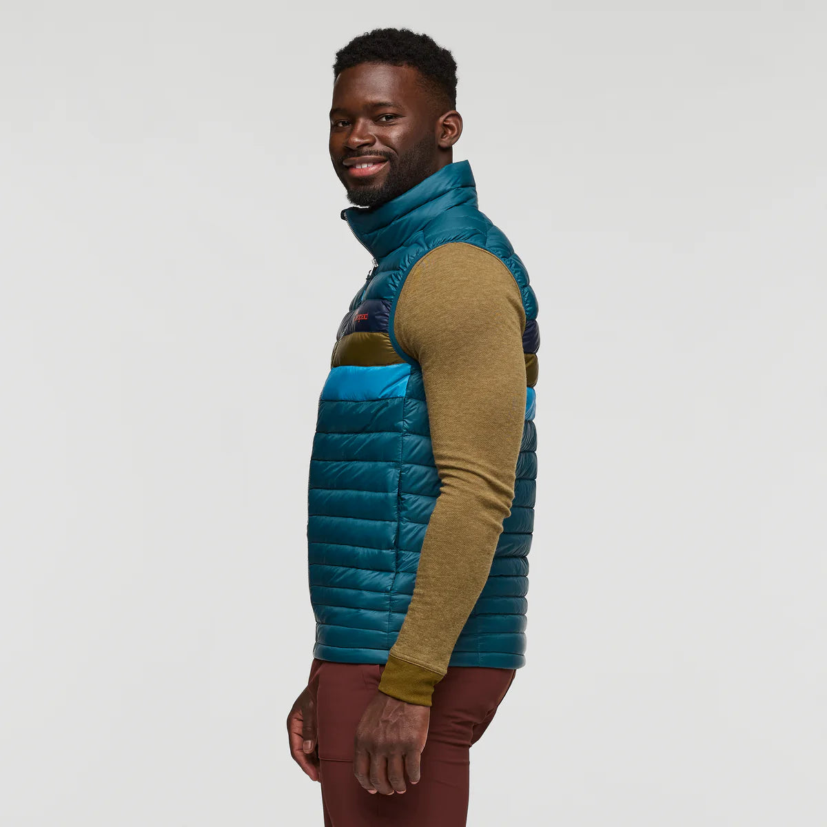 Cotopaxi Men's Fuego Down Vest Abyss Stripes 3