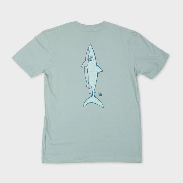 Flomotion Men's The Great Toothy Tee - Sea 