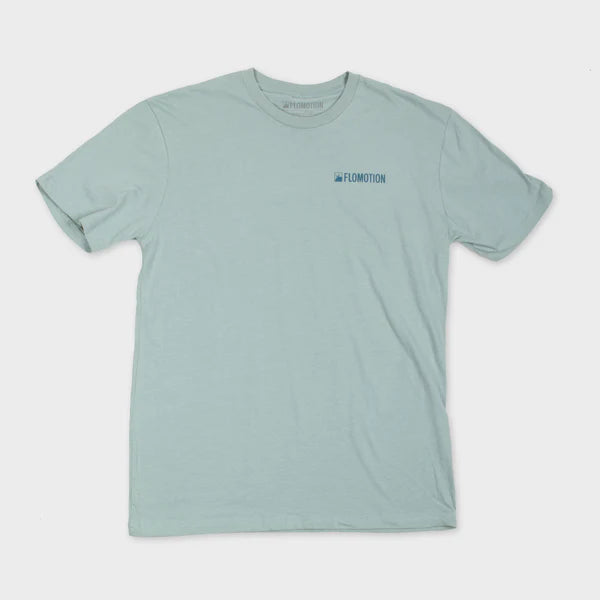 Flomotion Men's The Great Toothy Tee - Sea 1