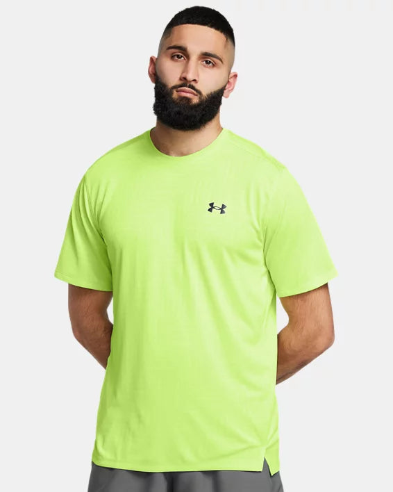 Under Armour Mens Tech Vent Geotessa Short sleeve Top