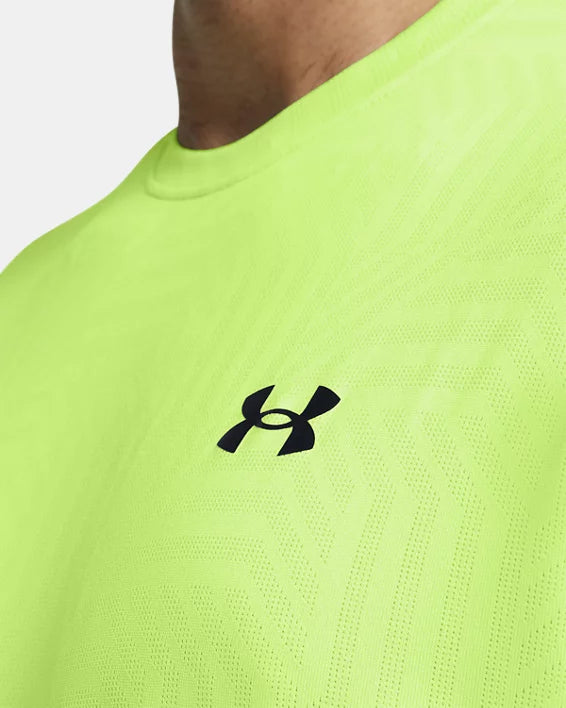 Under Armour Mens Tech Vent Geotessa Short sleeve Top