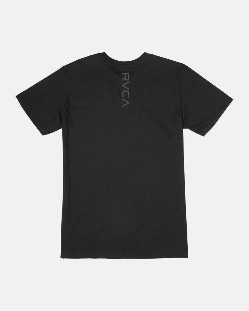 RVCA Men's VA Mark Short sleeve Tee