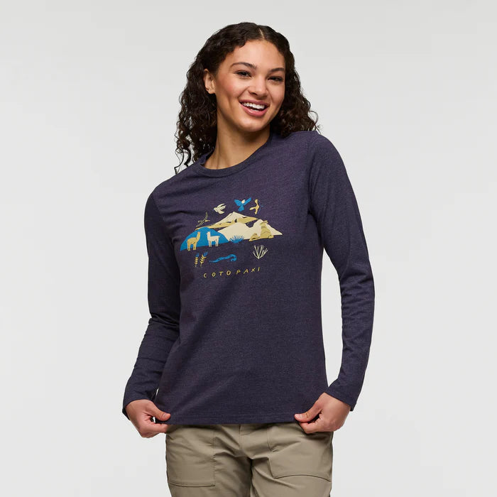 Cotopaxi Womens Solstice LongSleeve T-Shirt