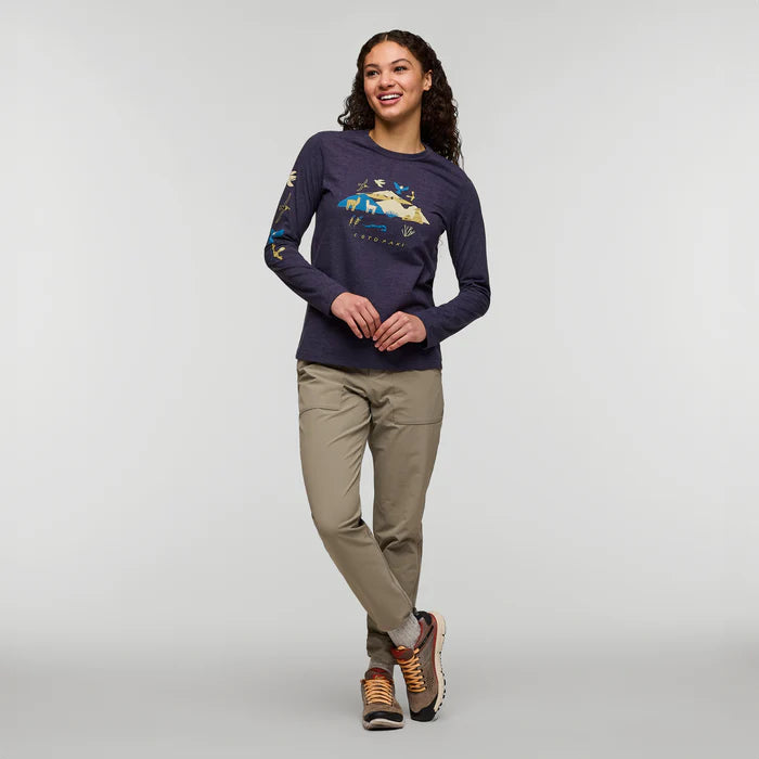 Cotopaxi Womens Solstice LongSleeve T-Shirt