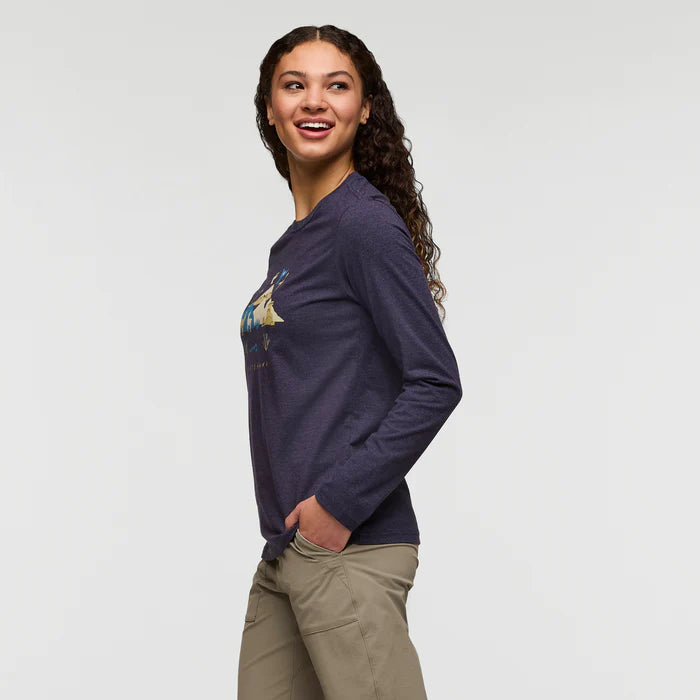 Cotopaxi Womens Solstice LongSleeve T-Shirt