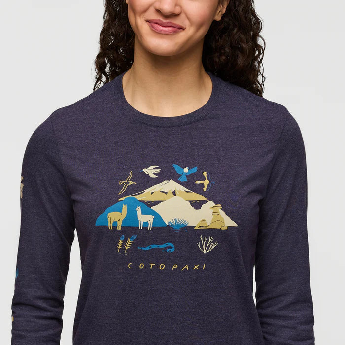 Cotopaxi Womens Solstice LongSleeve T-Shirt