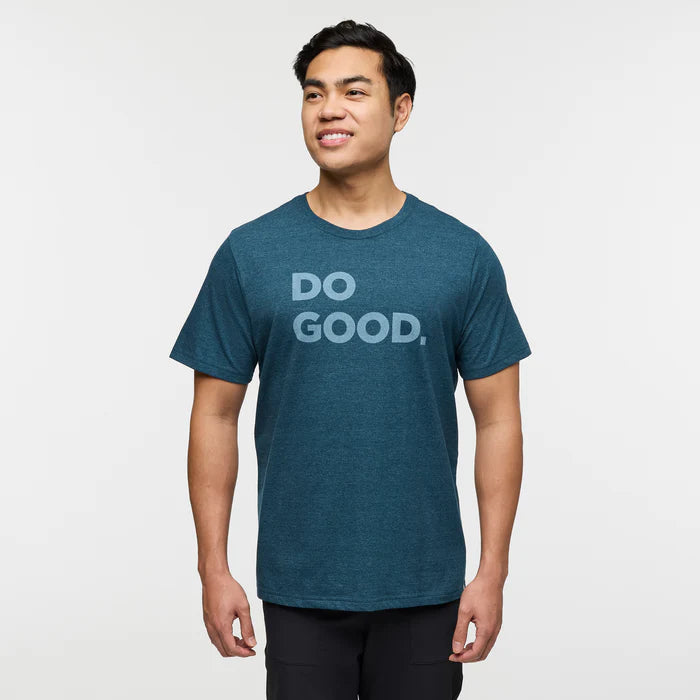 Cotopaxi Men's Do Good Short Sleeve T-Shirt Abyss