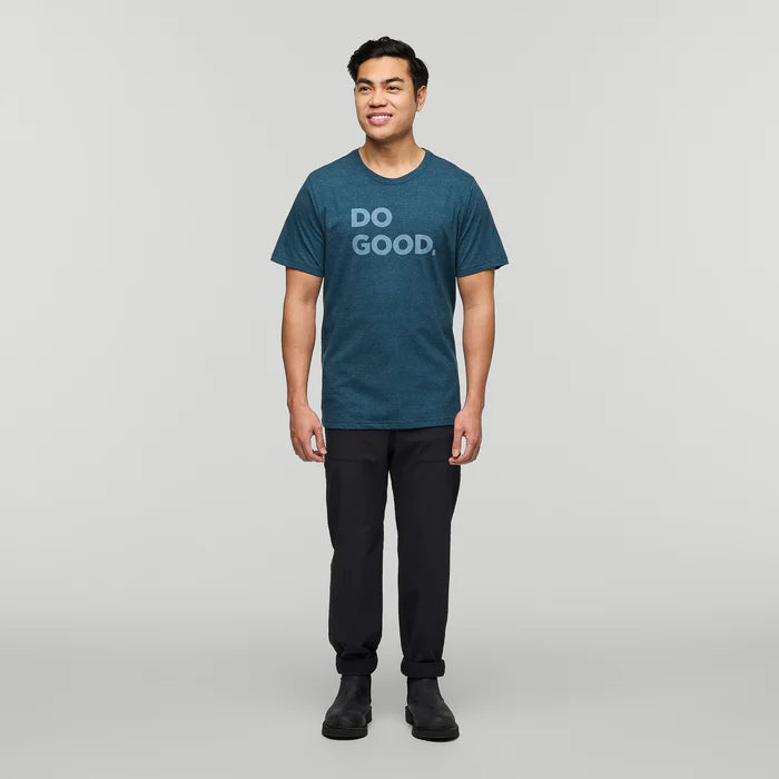 Cotopaxi Men's Do Good Short Sleeve T-Shirt Abyss