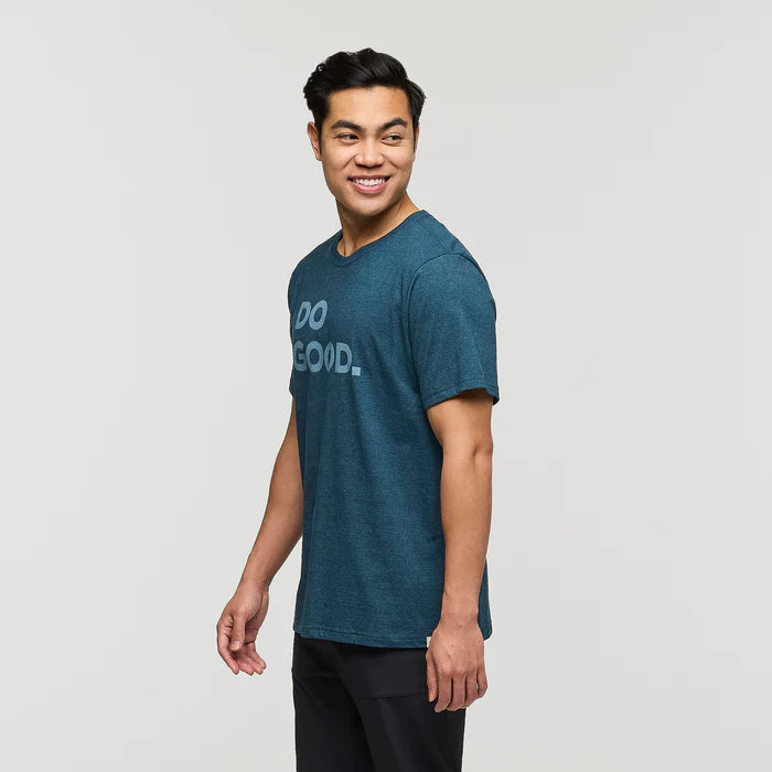 Cotopaxi Men's Do Good Short Sleeve T-Shirt Abyss