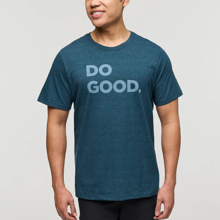 Cotopaxi Men's Do Good Short Sleeve T-Shirt Abyss