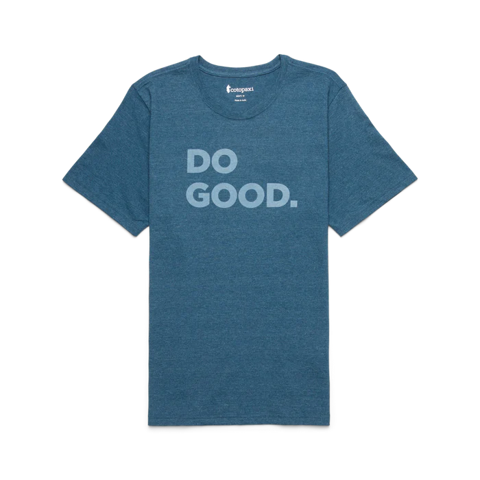 Cotopaxi Men's Do Good Short Sleeve T-Shirt Abyss