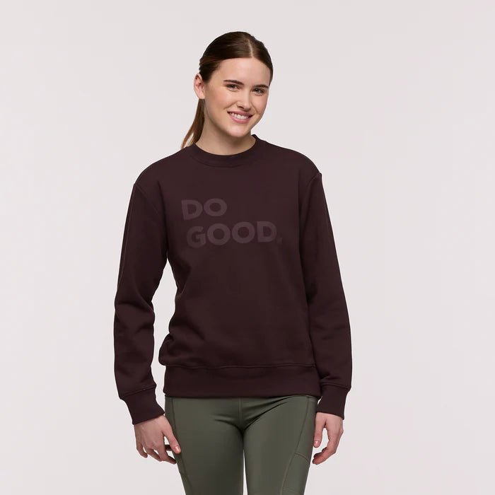 Cotopaxi Women’s Do Good Crew Sweatshirt Coffee