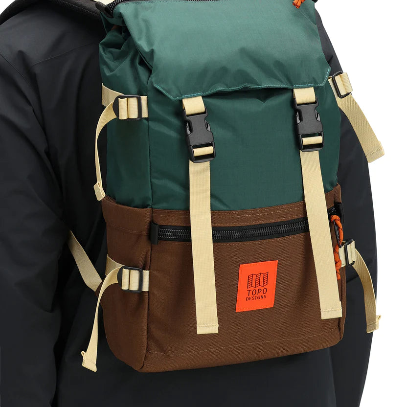 Topo Designs Rover Pack Classic Forest/Cocoa