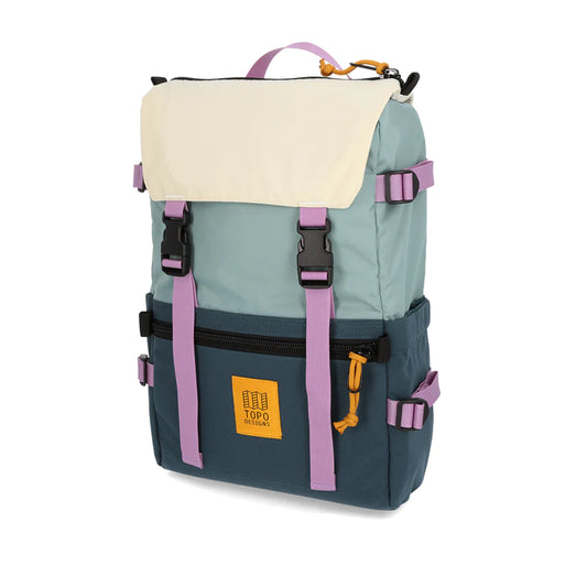 Topo Designs Rover Pack Classic Sage/Pond Blue