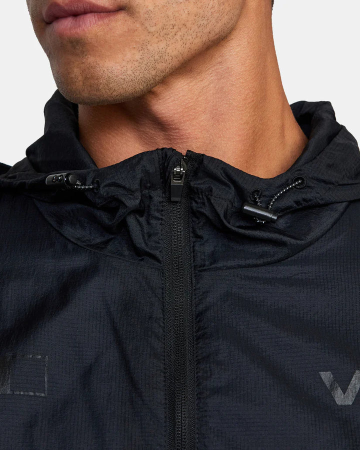 RVCA Men’s Runner Lightweight Training Jacket