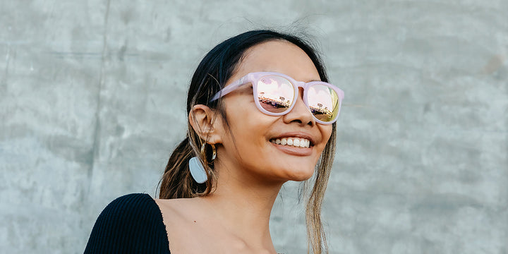 Blenders H Series X2 Polarized Sunglasses Pink Rose