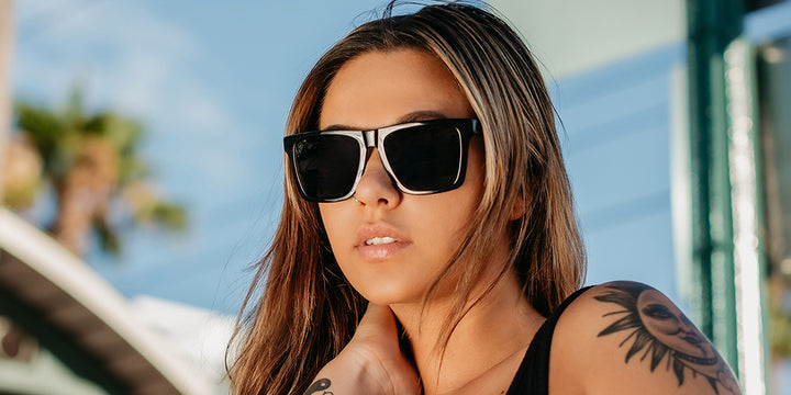 Blenders Romeo Polarized Sunglasses Blackjacket