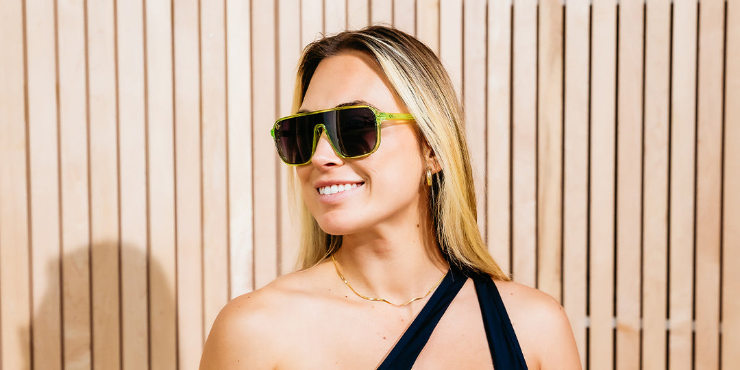 Blenders Meister X2 Polarized Sunglasses Spark Lime