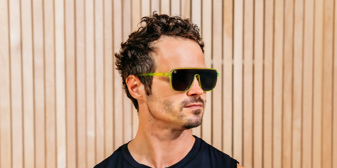 Blenders Meister X2 Polarized Sunglasses Spark Lime