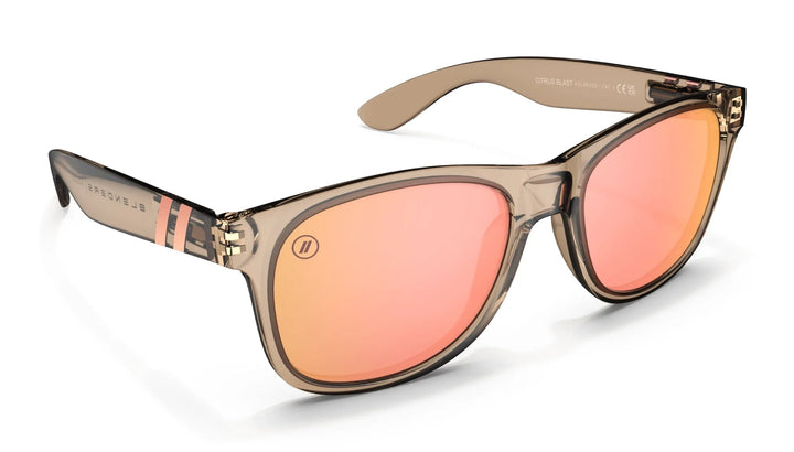 Blenders M Class X2 Polarized Sunglasses Citrus Blast