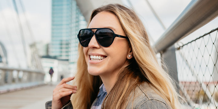 Blenders Skyway Polarized Sunglasses Magic Roy
