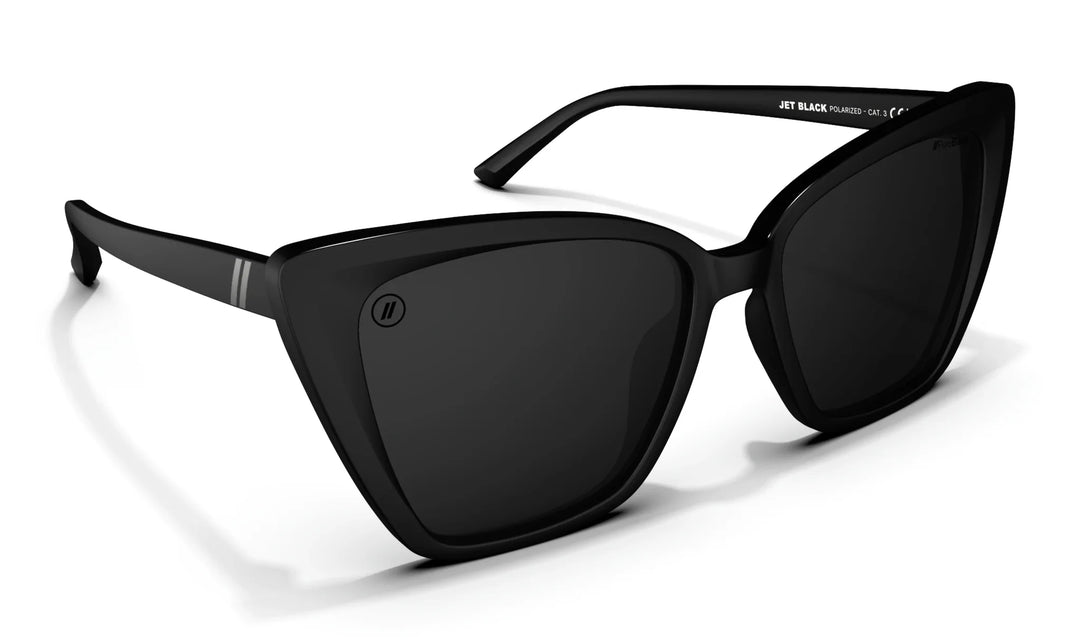 Blenders Isla Jet Black Sunglasses 1