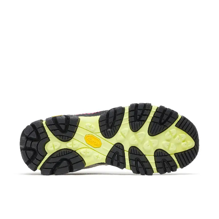 Merrell Moab 3 Vista Flashdance waterproof hiking shoe lifestyle image