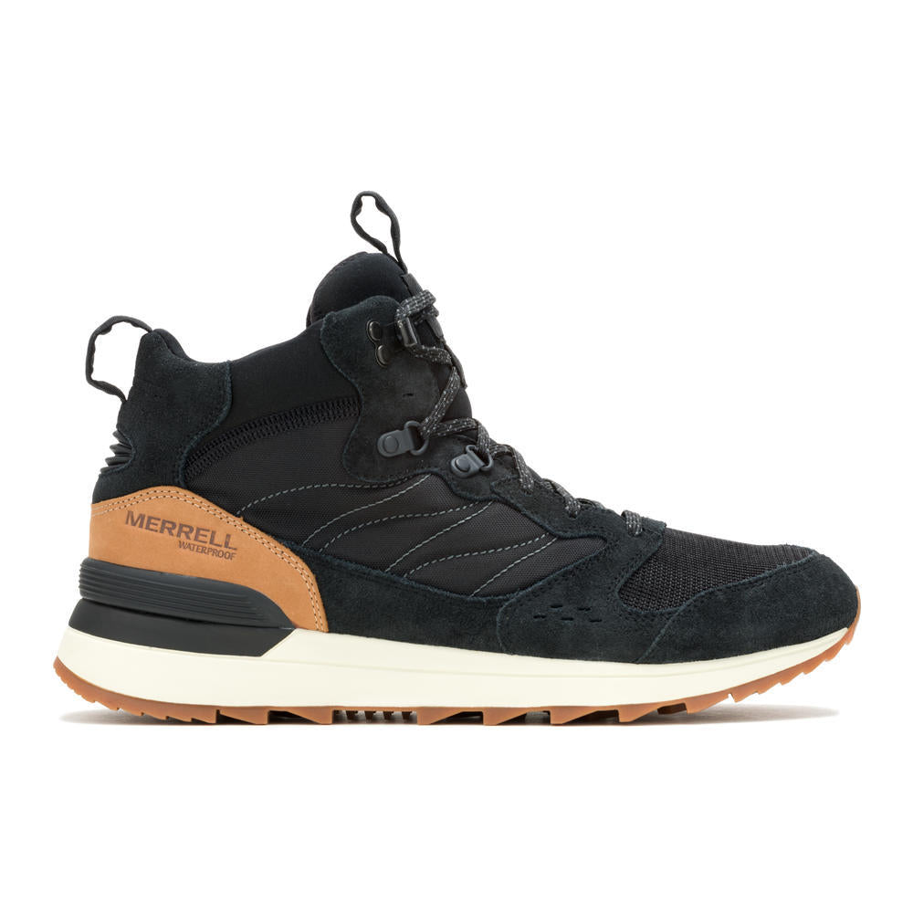 Merrell Men’s Alpine 83 Sneaker Recraft Mid Shoes - Black 