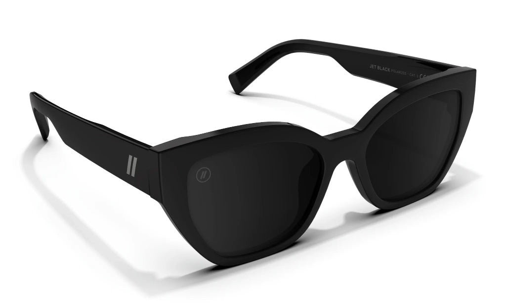 Blenders Jade Jet Black Sunglasses 