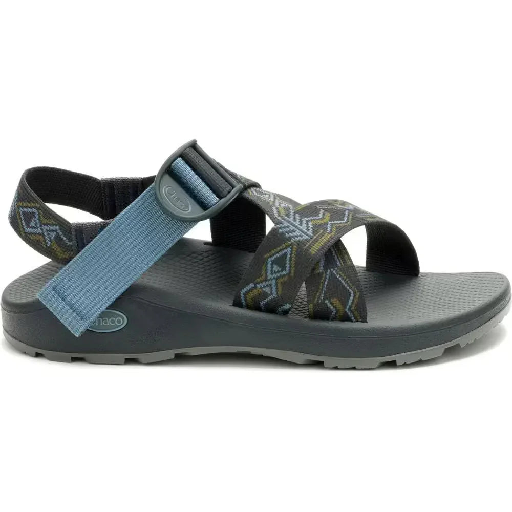 Chaco Mega Z Cloud Men's Sandals Paddle Graphite cushioned adventure sandal product image